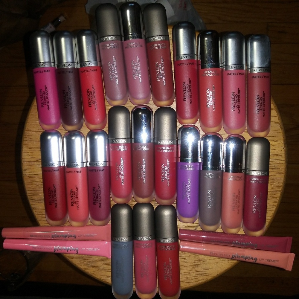 Revlon lipsticks